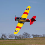 E-FLITE - SNJ-5/AT-6 Texan 1.5m BNF Basic with AS3X+ and SAFE Select (EFL08750)