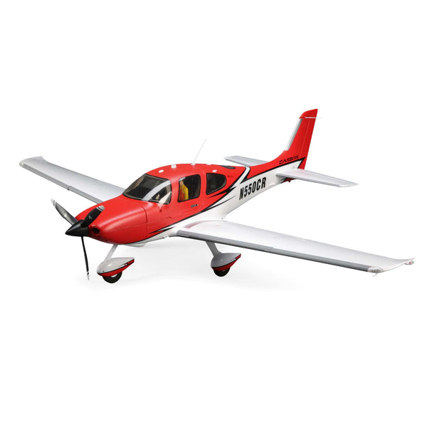E-FLITE - Cirrus SR22T 1.5m BNF Basic with Smart, AS3X and SAFE Select (EFL15950)