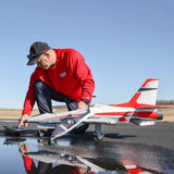 E-FLITE - Viper 90mm EDF Jet BNF Basic with AS3X and SAFE Select (EFL17750)