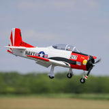 E-FLITE - T-28 Trojan 1.2m BNF Basic with Smart (EFL18350)