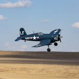 E-FLITE - F4U-4 Corsair 1.2m BNF Basic with AS3X and SAFE Select (EFL18550)