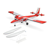 E-FLITE - DHC-6 Twin Otter 1.4m BNF Basic with AS3X+ and SAFE Select Combo with Floats (EFL32050CF)
