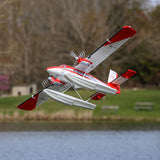 E-FLITE - DHC-6 Twin Otter 1.4m BNF Basic with AS3X+ and SAFE Select Combo with Floats (EFL32050CF)