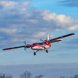E-FLITE - DHC-6 Twin Otter 1.4m BNF Basic with AS3X+ and SAFE Select (EFL32050)