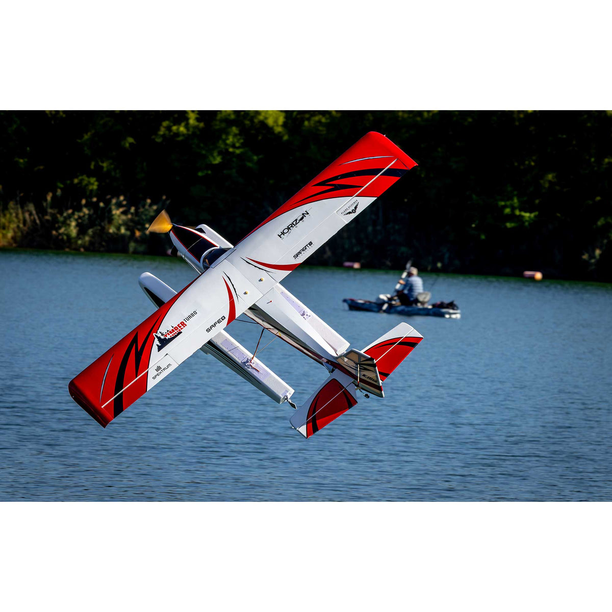 E-FLITE - Turbo Timber SWS 2.0m BNF Basic with AS3X and SAFE Select (EFL71750)