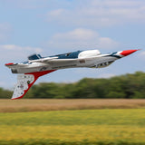 E-FLITE - F-16 Thunderbirds 70mm EDF Jet BNF Basic with AS3X and SAFE Select (EFL178500)