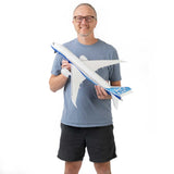 E-FLITE - Micro Boeing 787 Dreamliner Twin 30mm EDF BNF Basic with AS3X and SAFE Select (EFL78750)