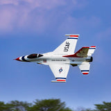E-FLITE - F-16 Thunderbirds 80mm EDF BNF Basic with AS3X and SAFE Select (EFL87950)