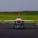 E-FLITE - F-16 Thunderbirds 80mm EDF BNF Basic with AS3X and SAFE Select (EFL87950)
