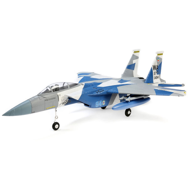 E-FLITE - F-15 Eagle 64mm EDF Jet BNF Basic with AS3X and SAFE Select (EFL97500)