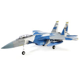 E-FLITE - F-15 Eagle 64mm EDF Jet BNF Basic with AS3X and SAFE Select (EFL97500)