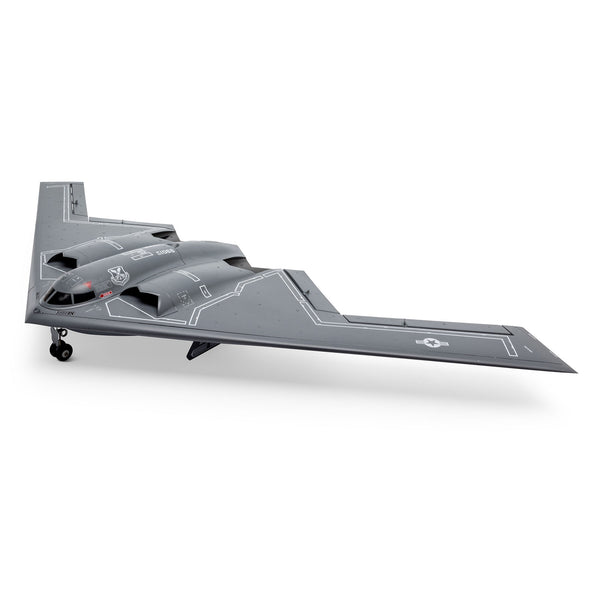 E-FLITE - Micro B-2 Spirit of America Twin 30mm EDF BNF Basic (EFLU09050)