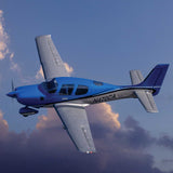 E-FLITE - UMX Cirrus SR22T BNF Basic with AS3X and SAFE Select (EFLU15950)