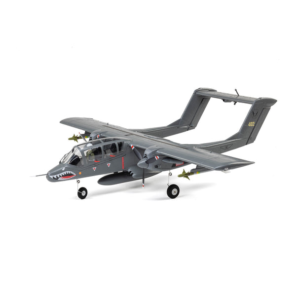 E-FLITE - Micro OV-10 Bronco 645mm BNF Basic with AS3X and SAFE Select (EFLU35050)
