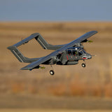 E-FLITE - Micro OV-10 Bronco 645mm BNF Basic with AS3X and SAFE Select (EFLU35050)