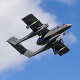 E-FLITE - Micro OV-10 Bronco 645mm BNF Basic with AS3X and SAFE Select (EFLU35050)