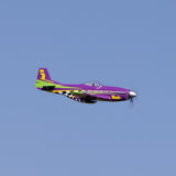 E-FLITE - UMX P-51D Voodoo BNF Basic with AS3X and SAFE Select (EFLU4350)