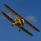 E-FLITE - UMX WACO BNF Basic with AS3X and SAFE Select, Yellow (EFLU53550Y)
