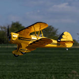 E-FLITE - UMX WACO BNF Basic with AS3X and SAFE Select, Yellow (EFLU53550Y)
