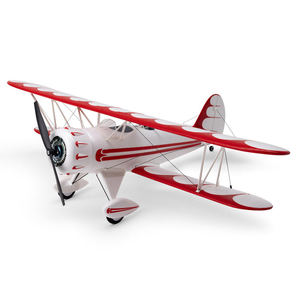 E-FLITE - UMX WACO BNF Basic with AS3X and SAFE Select, White (EFLU53550)