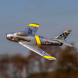 E-FLITE - UMX F-86 Sabre 30mm EDF Jet BNF Basic with AS3X and SAFE Select (EFLU7050)