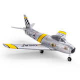 E-FLITE - UMX F-86 Sabre 30mm EDF Jet BNF Basic with AS3X and SAFE Select (EFLU7050)