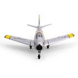 E-FLITE - UMX F-86 Sabre 30mm EDF Jet BNF Basic with AS3X and SAFE Select (EFLU7050)