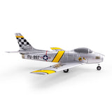 E-FLITE - UMX F-86 Sabre 30mm EDF Jet BNF Basic with AS3X and SAFE Select (EFLU7050)