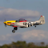 E-FLITE - UMX P-51D Mustang "Detroit Miss" BNF Basic with AS3X and SAFE Select (EFLU7350)