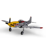 E-FLITE - UMX P-51D Mustang "Detroit Miss" BNF Basic with AS3X and SAFE Select (EFLU7350)