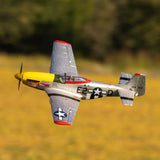 E-FLITE - UMX P-51D Mustang "Detroit Miss" BNF Basic with AS3X and SAFE Select (EFLU7350)