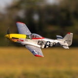 E-FLITE - UMX P-51D Mustang "Detroit Miss" BNF Basic with AS3X and SAFE Select (EFLU7350)