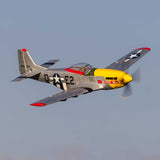 E-FLITE - UMX P-51D Mustang "Detroit Miss" BNF Basic with AS3X and SAFE Select (EFLU7350)