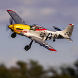 E-FLITE - UMX P-51D Mustang "Detroit Miss" BNF Basic with AS3X and SAFE Select (EFLU7350)