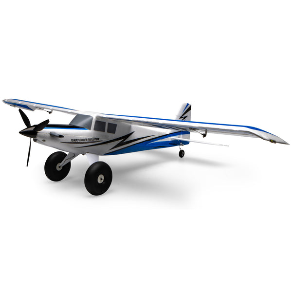 E-FLITE - UMX Turbo Timber Evolution BNF Basic with AS3X and SAFE (EFLU8950)