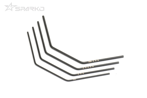 Sparko F8 - Front Sway Bar Set 2.0/2.3/2.5/2.8mm (F80009)