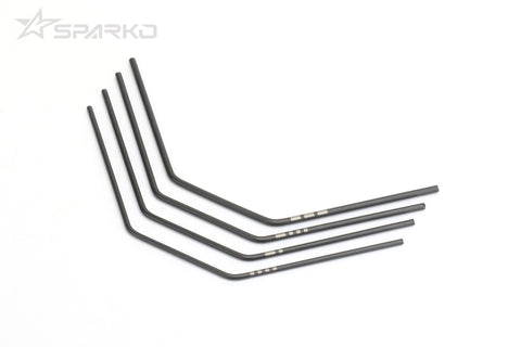 Sparko F8 - Rear Sway Bar Set 2.4/2.6/2.8/3.0mm (F80010)