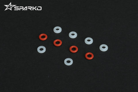 Sparko F8 - CNC Delrin Shock Cartridge Set x2 (F81028)