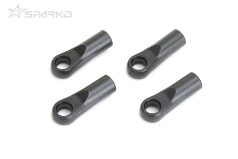 Sparko F8 - Rear Upper Arm Linkage Ball End Short x 4 (F81035)