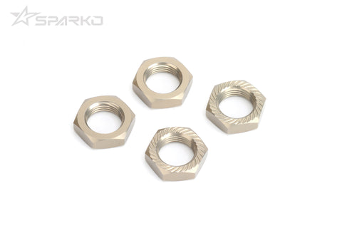 Sparko F8 - Aluminum Wheel Nut (4pcs) (F84005)