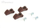 Sparko F8 - Aluminum Clutch Shoes & 1.0mm Spring (3pcs) (F84021)