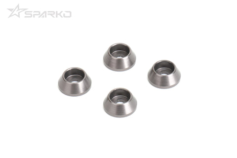 Sparko F8 - Aluminum Shock Tower Washers (F84022)