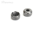 Sparko F8 - 7075 Aluminum Shock Body Seal Retainer (2pcs) (F84024)