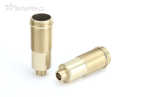 Sparko F8 - 7075 Rear Shock Body (2pcs) (F84027)