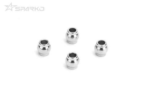 Sparko F8 - Shock Ball Stud 6xL6.7mm (4pcs) (F85023)