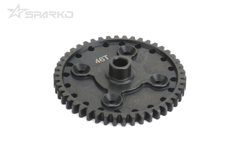Sparko F8 - Center Gear 46T With Differential Seal (F85046-46)