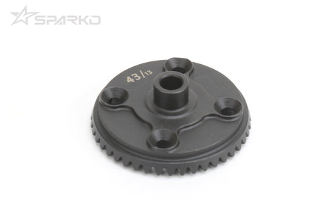 Sparko F8 - Crown Gear 43T With Differential Seal (F85047-43)
