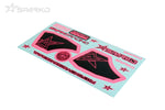 Sparko F8 - Wing Sticker Set Pink (F89005-PKOP)