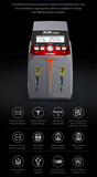 NEW X2 Pro V2 Dual Channel Smart Charger. 2x100W or 1x200w Lipo 1-6S, NiCad, NiMh, PB. AC/DC by GT Power