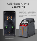 NEW X2 Pro V2 Dual Channel Smart Charger. 2x100W or 1x200w Lipo 1-6S, NiCad, NiMh, PB. AC/DC by GT Power